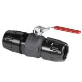 Transair Valves - Lockable Double Female Vented